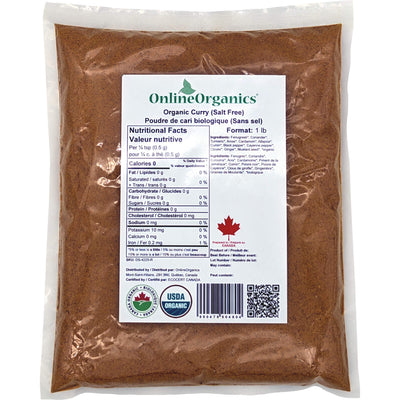 Organic Curry (Salt Free)