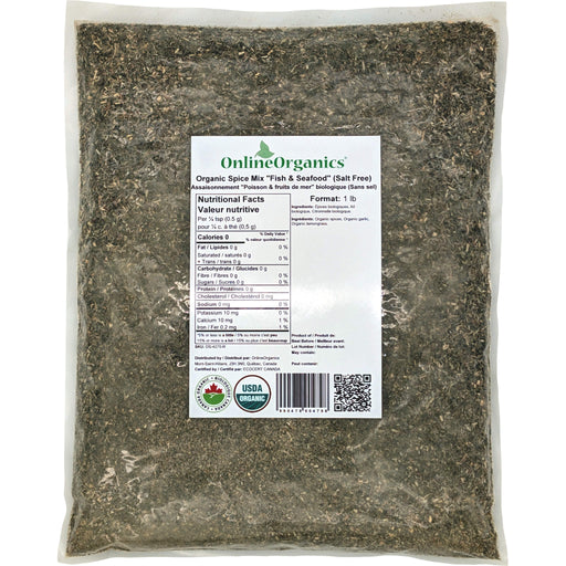 Spice Mix "Fish & Seafood" (Salt Free)