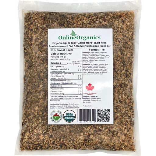 Spice Mix "Garlic Herb" (Salt Free)