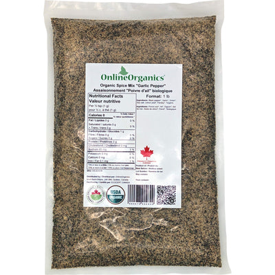 Spice Mix "Garlic Pepper"