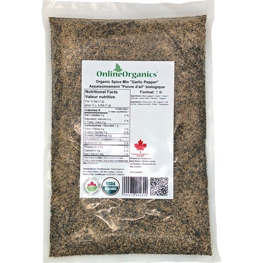 Spice Mix "Garlic Pepper"