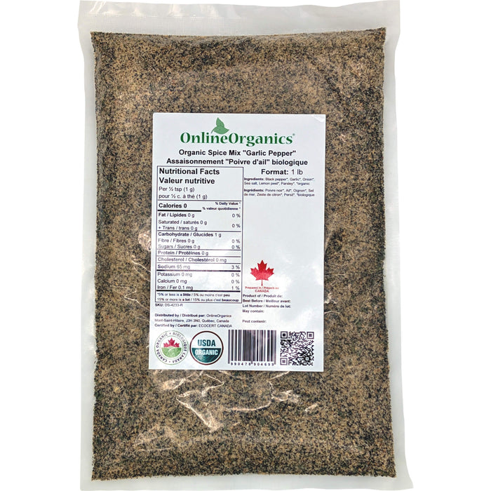 Spice Mix "Garlic Pepper"