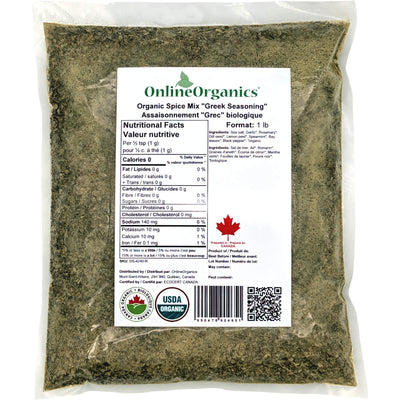 Spice Mix "Greek Seasoning"