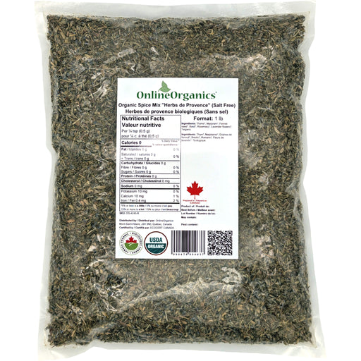 Spice Mix "Herbs de Provence" (Salt Free)