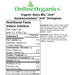 Spice Mix "Jerk" Nutritional Facts