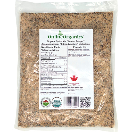 Spice Mix "Lemon Pepper"