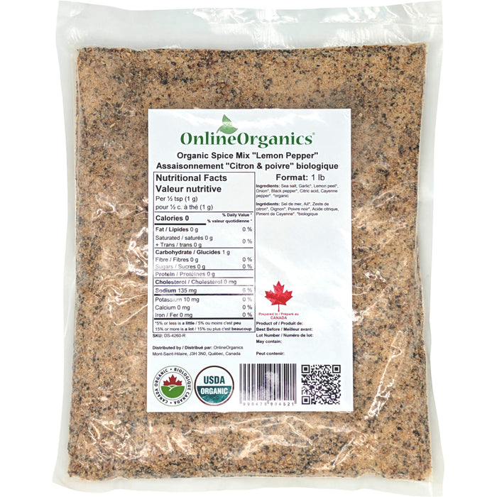 Spice Mix "Lemon Pepper"