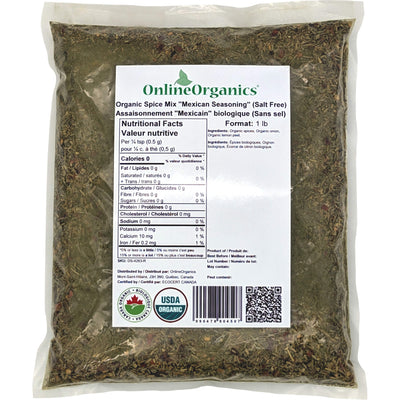 Spice Mix "Mexican Seasoning" (Salt Free)