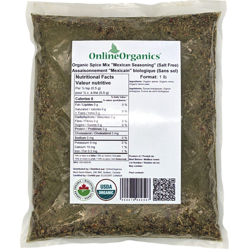 Spice Mix "Mexican Seasoning" (Salt Free)
