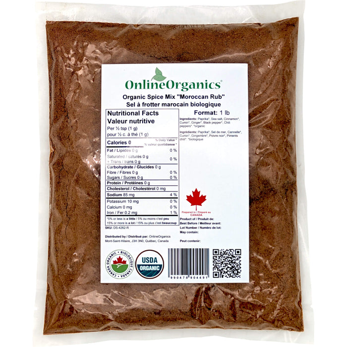 Spice Mix "Moroccan Rub"