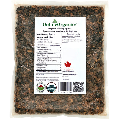 Organic Mulling Spices