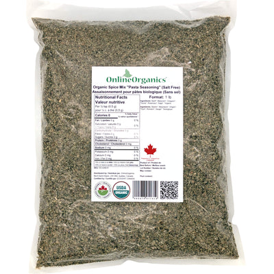 Organic Spice Mix "Pasta Seasoning" (Salt Free)