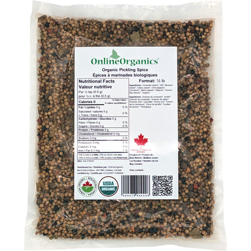 Organic Pickling Spice