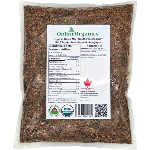 Organic Spice Mix "Southwestern Rub"