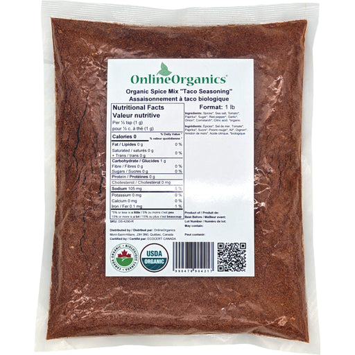Organic Spice Mix "Taco Seasoning"