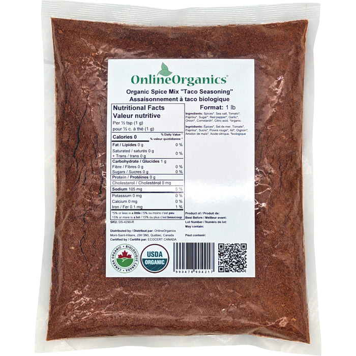 Organic Spice Mix "Taco Seasoning"