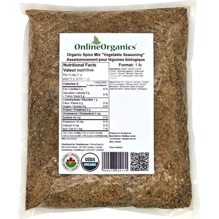 Organic Spice Mix "Vegetable Seasoning"