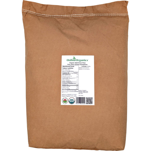 Organic Split Green Peas