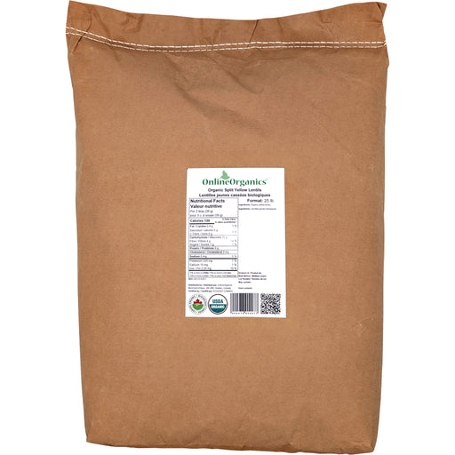 Organic Split Yellow Peas