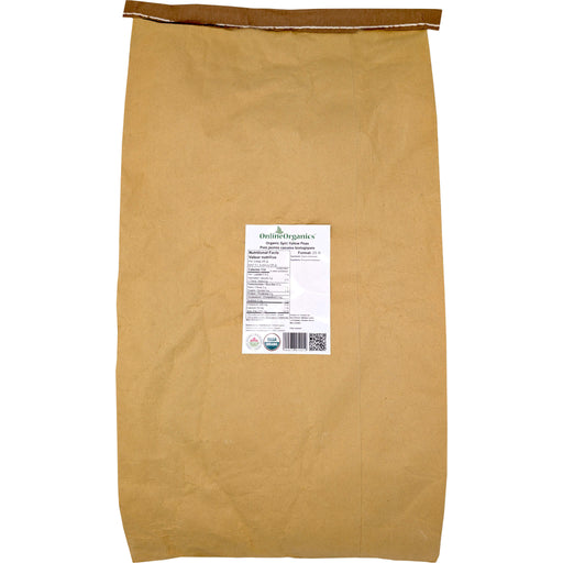 Organic Split Yellow Peas