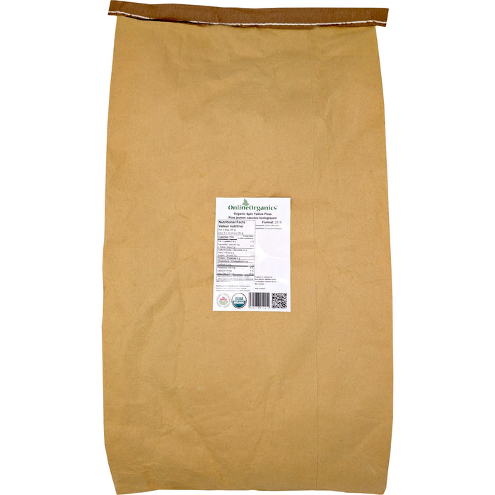 Organic Split Yellow Peas
