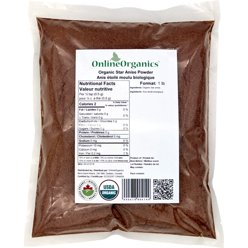Organic Star Anise Powder