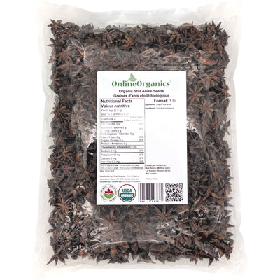 Organic Star Anise Seeds