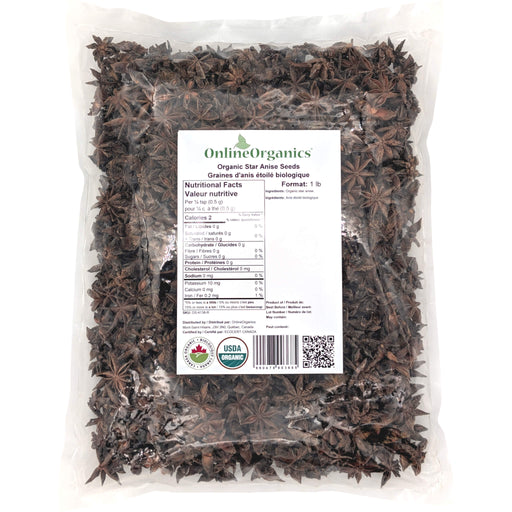 Organic Star Anise Seeds