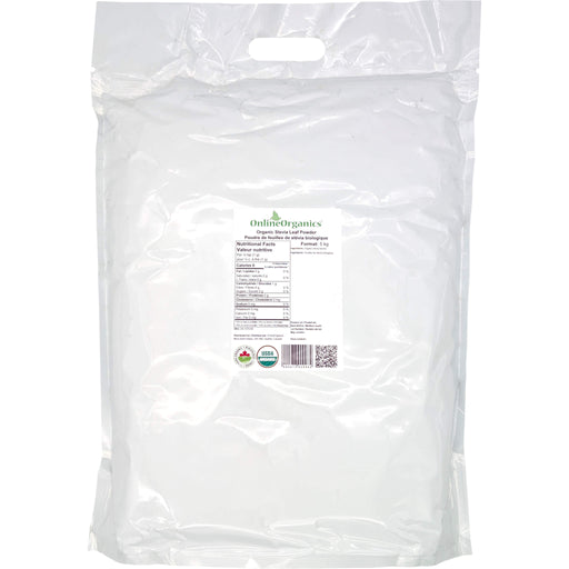 Organic Stevia Leaf Powder