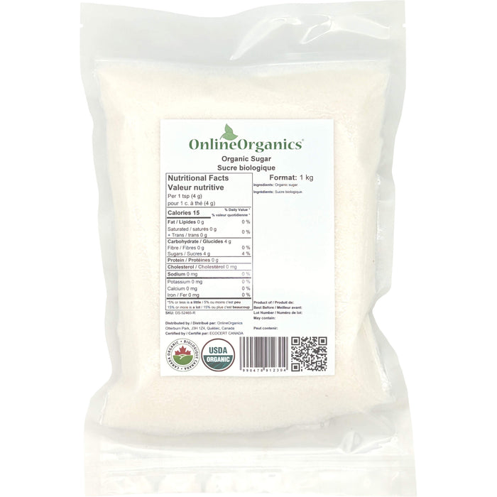 Organic Sugar