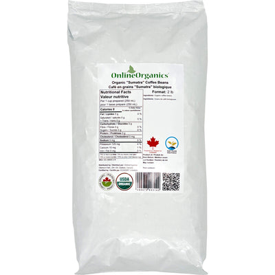 Organic "Sumatra" Coffee Beans (Certified Fairtrade)