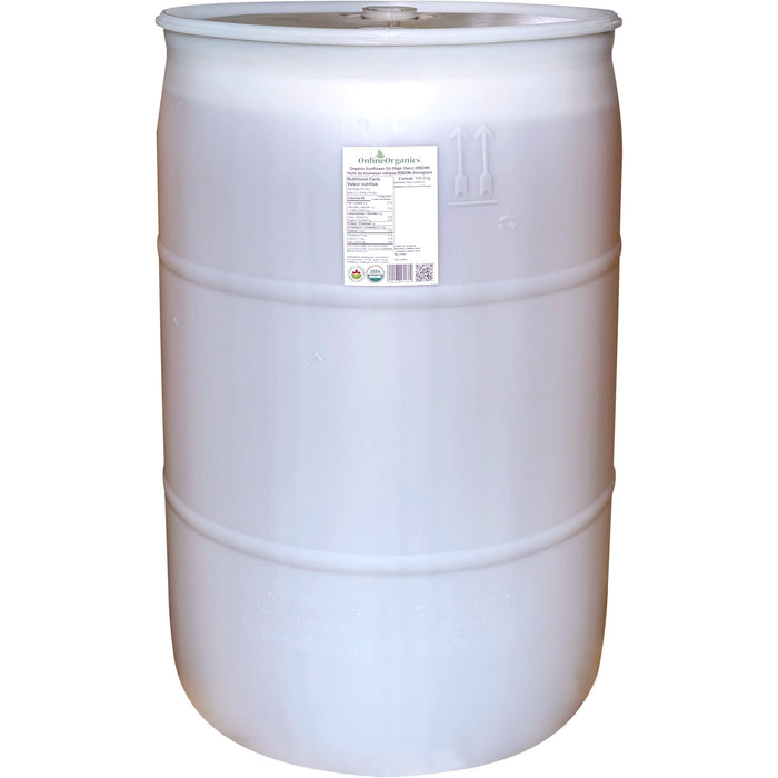 Organic Sunflower Oil (High Oleic) (RBDW)