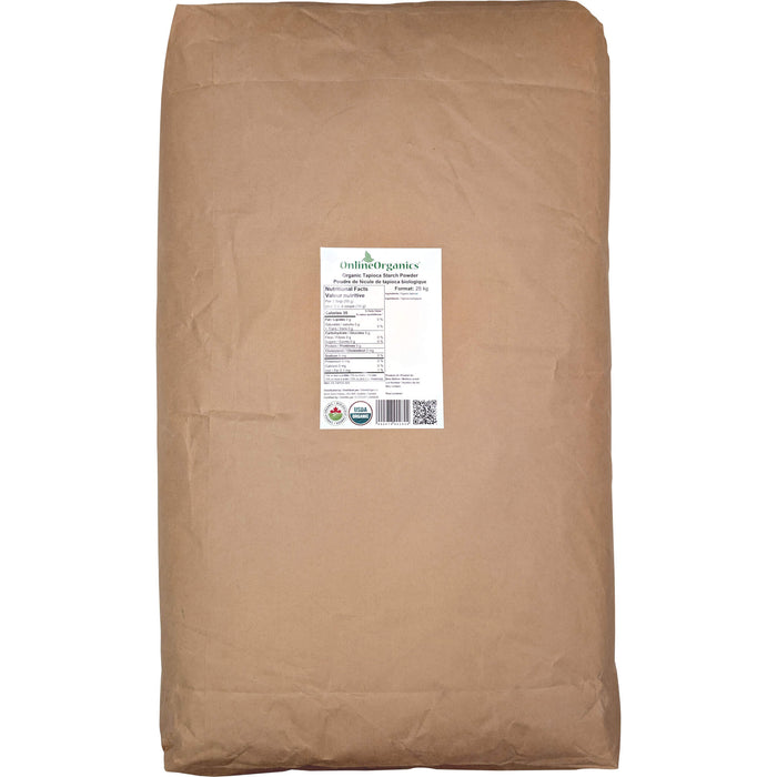 Organic Tapioca Starch Powder