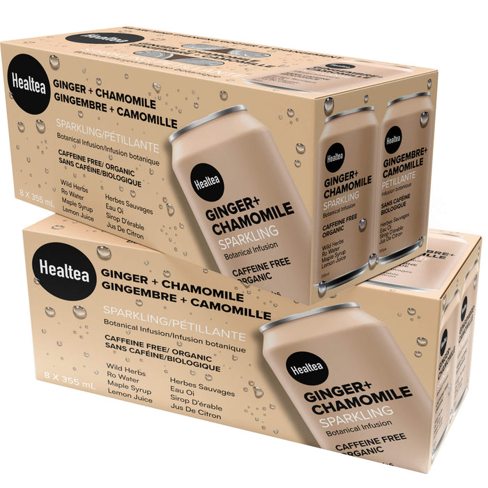Organic "Gingertea" (Ginger + Chamomile)