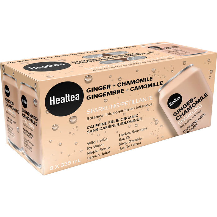 Organic "Gingertea" (Ginger + Chamomile)