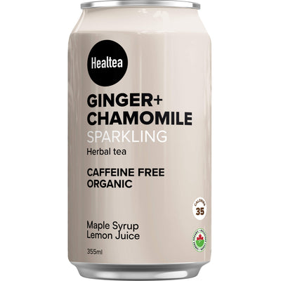 Organic "Gingertea" (Ginger + Chamomile)