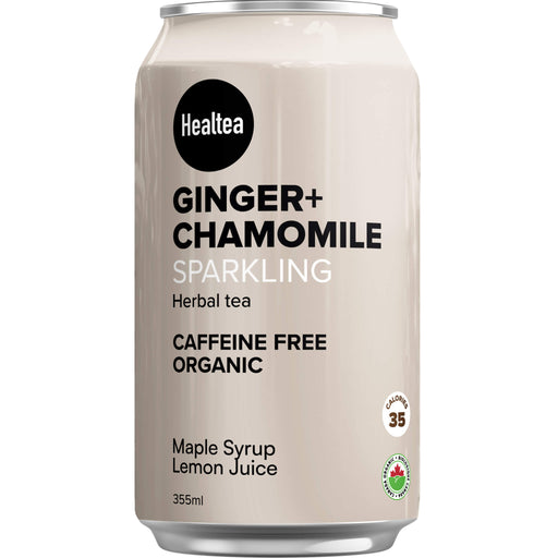 Organic "Gingertea" (Ginger + Chamomile)