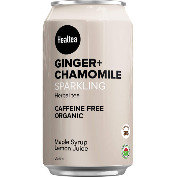 Organic "Gingertea" (Ginger + Chamomile)