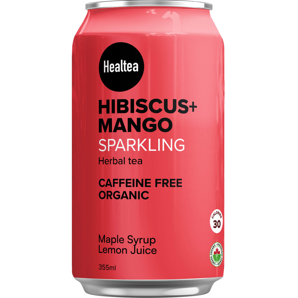 Healtea Organic "Mango" (Hibiscus + Mango)
