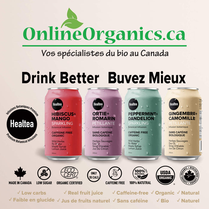 Organic "Resettea" (Mint + Dandelion) Intended Use