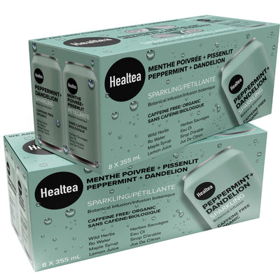 Organic "Resettea" (Mint + Dandelion)