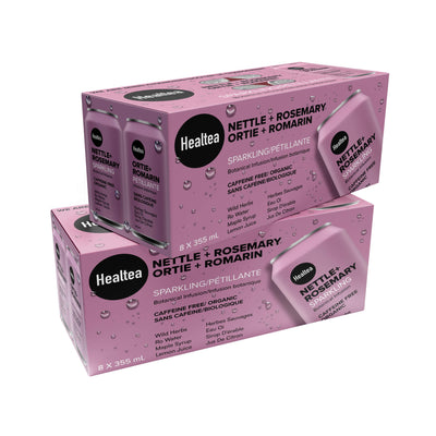 Organic "Thirsttea" (Nettle + Rosemary)