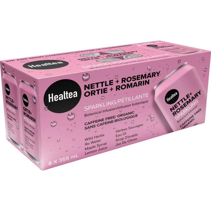 Organic "Thirsttea" (Nettle + Rosemary)