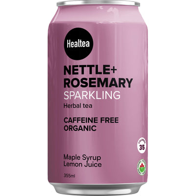 Organic "Thirsttea" (Nettle + Rosemary)
