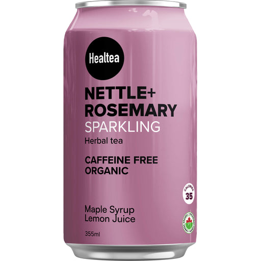 Organic "Thirsttea" (Nettle + Rosemary)