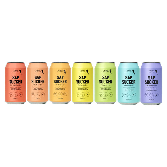 Organic Sapsucker Sparkling Tree Water Intended Use