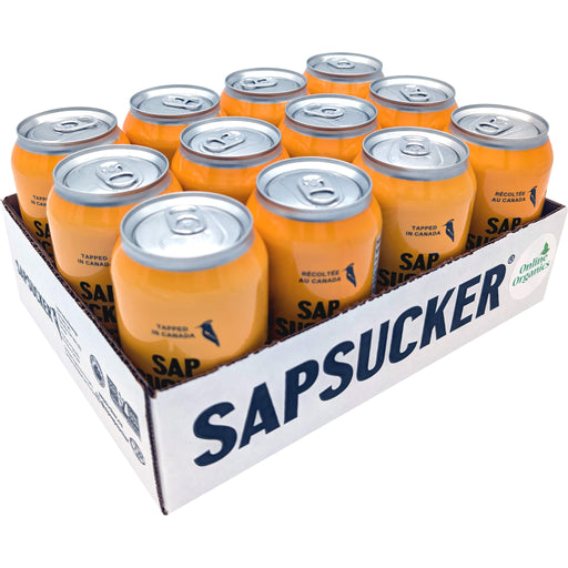 Organic "The Orange One" Sparkling Tree Water