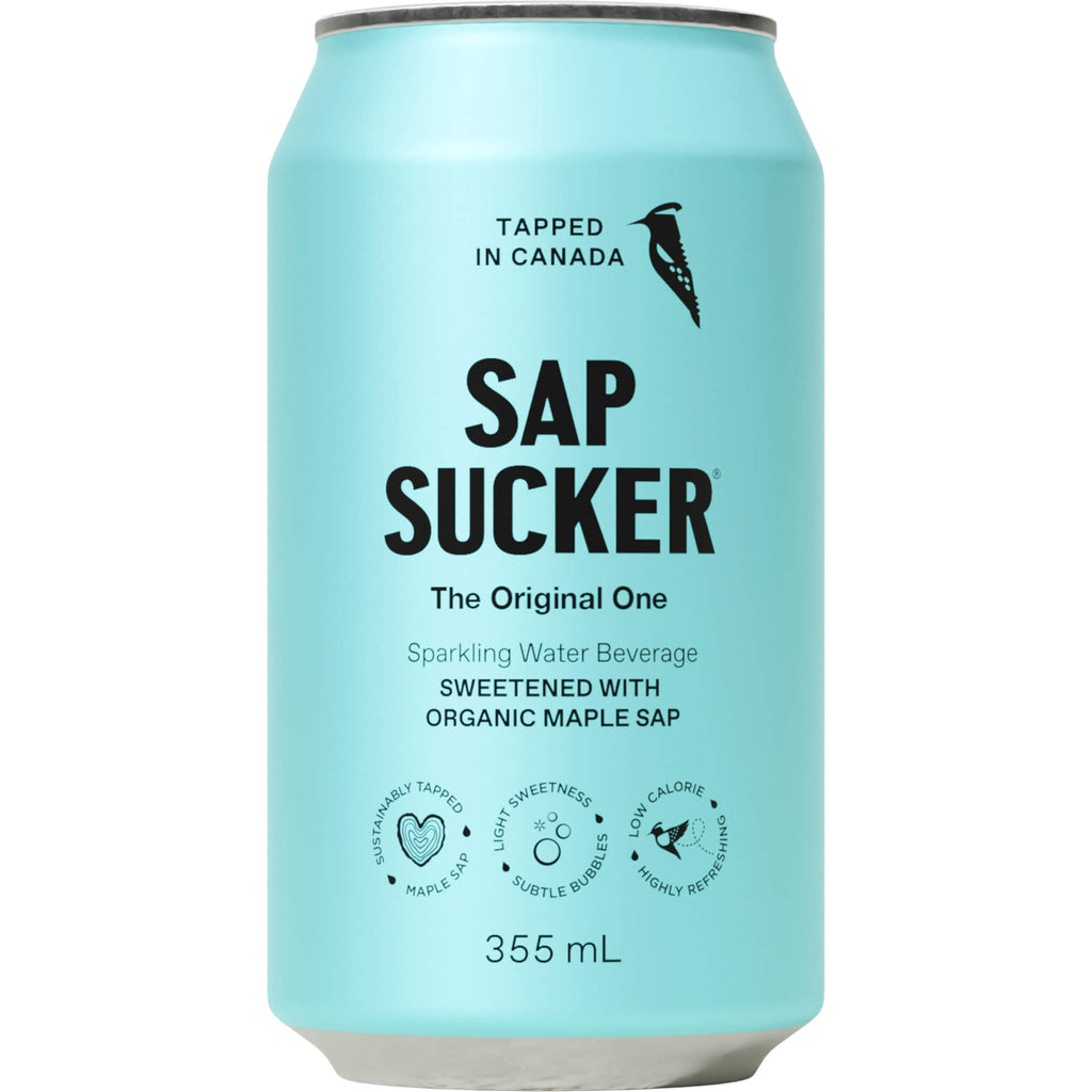 Sapsucker Organic "The Original One" Sparkling Tree Water