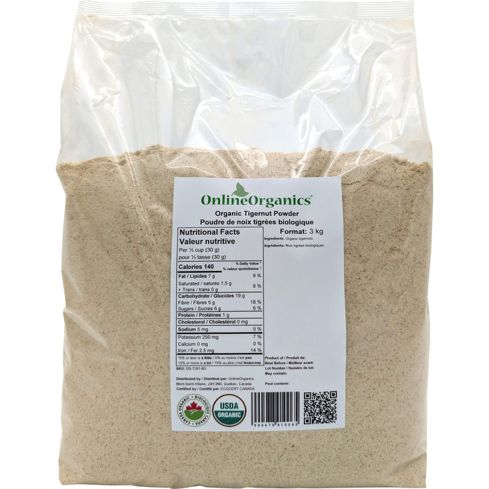 Organic Tigernut Powder