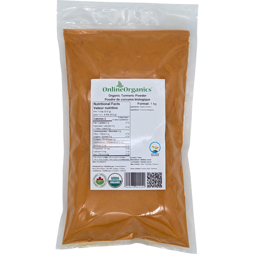 Organic Turmeric Powder (Certified Fairtrade)